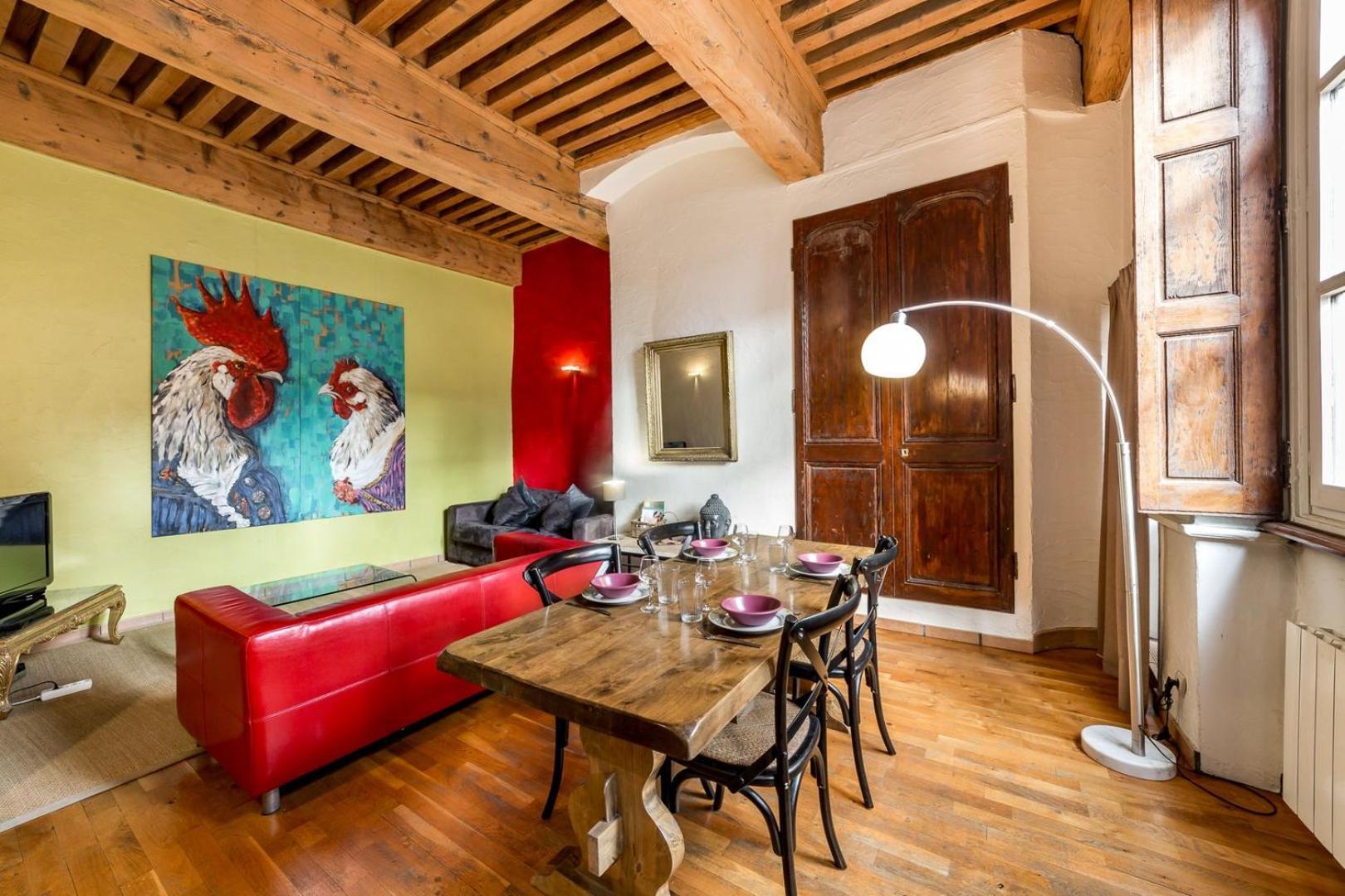 La Loge Des Avocats Du Vieux Lyon Ail Apartman Kültér fotó